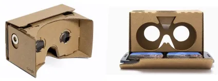 Часті питання про google cardboard - віртуальна реальність