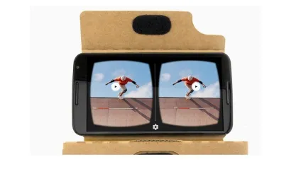 Часті питання про google cardboard - віртуальна реальність