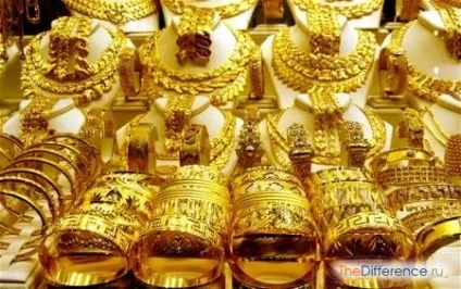 Чим відрізняється турецьке золото від українського (турецьке) Чим відрізняється турецьке золото від українського