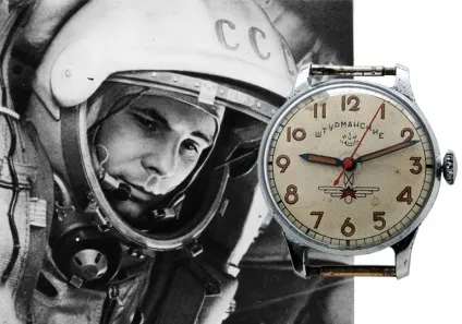 Годинники для космосу