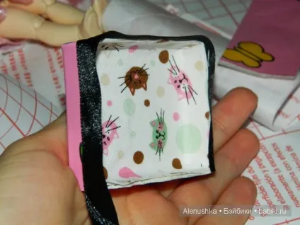 Валіза для ляльки своїми руками (своїми) Валіза для ляльки своїми руками