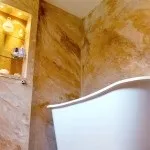 Чим штукатурити стіни у ванній види матеріалів і як краще виконати роботи (ванною) Чим штукатурити стіни у ванній види матеріалів і як краще виконати роботи