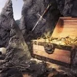 Чорна мітка пірата, піратський атрибут, pirate island (мітка) Чорна мітка пірата, піратський атрибут, pirate island