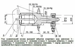 креслення снігоходів