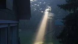 Чорні ниточки перед очима