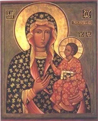 Ченстоховська ікона Божої Матері