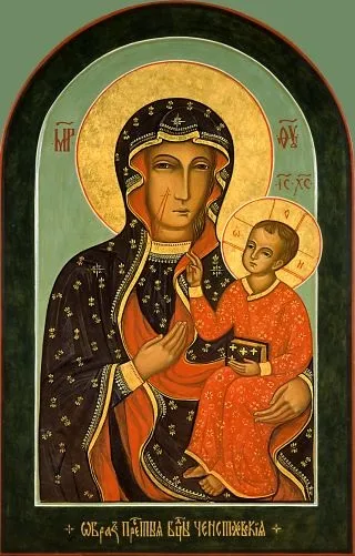 Ченстоховська ікона Божої Матері