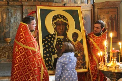 Ченстоховська ікона Божої Матері - чудотворна ікона богородиці (ікона Божої Матері) Ченстоховська ікона Божої Матері - чудотворна ікона богородиці