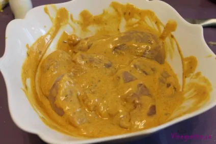 Chicken tikka masala