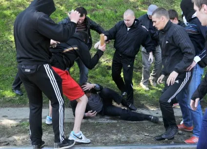 Що робити якщо на тебе напали бандити