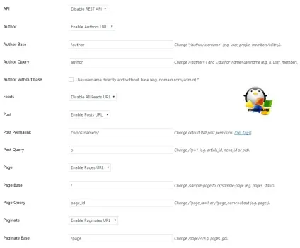 Чистка коду wordpress за допомогою hide my wp, настройка серверів windows і linux (настройка) Чистка коду wordpress за допомогою hide my wp, настройка серверів windows і linux