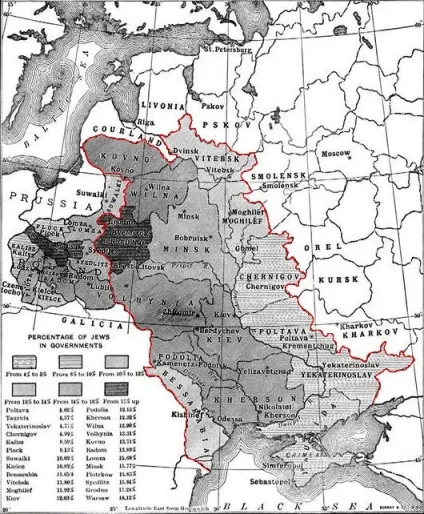 смуга осілості