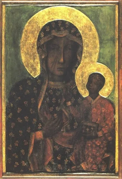 Ченстоховська ікона Божої Матері, про що моляться (Ченстоховська) Ченстоховська ікона Божої Матері, про що моляться