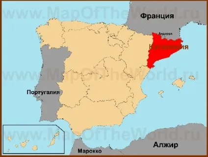 Що можна побачити і чим зайнятися в каталонії міста каталонії і її столиця, каталонська кухня, (погода в іспанії) Що можна побачити і чим зайнятися в каталонії міста каталонії і її столиця, каталонська кухня,