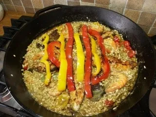 Що таке паелья коста бланка по-російськи (паелья) Що таке паелья коста бланка по-російськи