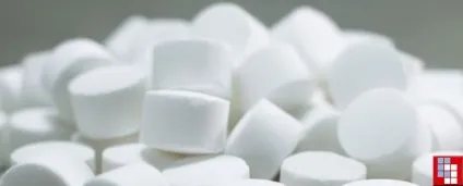 Що таке таблетована сіль і для чого вона потрібна (таблетована сіль) Що таке таблетована сіль і для чого вона потрібна