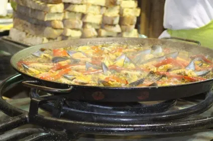 Що таке паелья коста бланка по-російськи (паелья) Що таке паелья коста бланка по-російськи