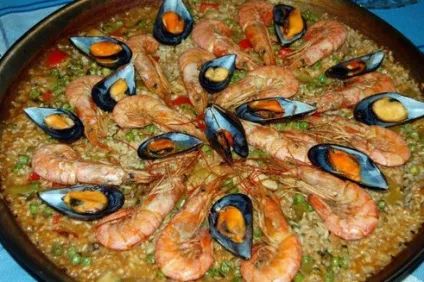 Що таке паелья коста бланка по-російськи (таке) Що таке паелья коста бланка по-російськи