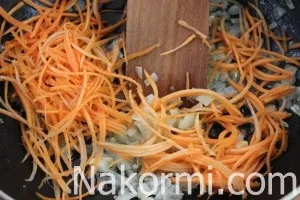 Цвітна капуста з грибами рецепт з фото крок за кроком