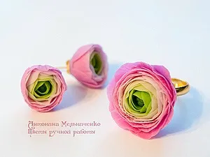 Квіти з холодного фарфору - частина 4 (дріт) Квіти з холодного фарфору - частина 4