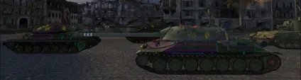 Кольорові зони пробиття world of tanks (tanks) Кольорові зони пробиття world of tanks