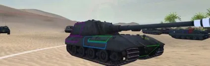 Кольорові зони пробиття world of tanks (кольорові) Кольорові зони пробиття world of tanks