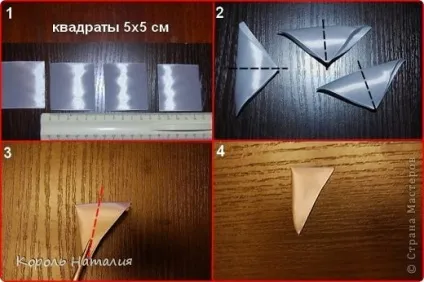 Квіти канзаші з тканини і атласних стрічок своїми руками (в техніці канзаші квіти) Квіти канзаші з тканини і атласних стрічок своїми руками