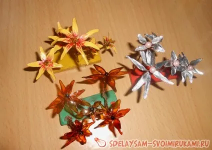 Квіткова композиція з лаку для нігтів, майстер-клас своїми руками (композиція) Квіткова композиція з лаку для нігтів, майстер-клас своїми руками