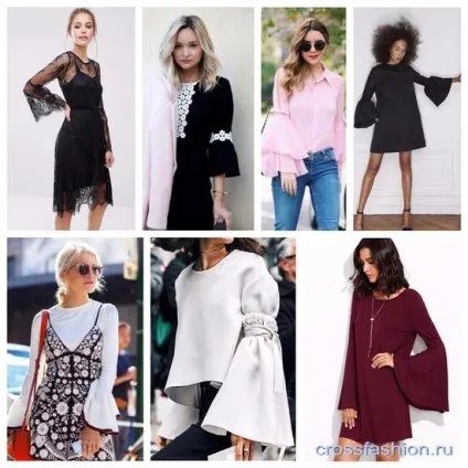 Crossfashion group - пошиття сукні з рукавами-дзвіночок викрійки і майстер-клас з блогу справи (сукні) Crossfashion group - пошиття сукні з рукавами-дзвіночок викрійки і майстер-клас з блогу справи