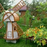 Декоративна млин для саду (41 фото) дерев'яні садові будиночки, вироби, креслення, фото і відео (саду) Декоративна млин для саду (41 фото) дерев'яні садові будиночки, вироби, креслення, фото і відео