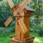 Декоративна млин для саду (41 фото) дерев'яні садові будиночки, вироби, креслення, фото і відео (декоративна) Декоративна млин для саду (41 фото) дерев'яні садові будиночки, вироби, креслення, фото і відео