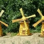Декоративна млин для саду (41 фото) дерев'яні садові будиночки, вироби, креслення, фото і відео (саду) Декоративна млин для саду (41 фото) дерев'яні садові будиночки, вироби, креслення, фото і відео