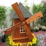 Декоративна млин для саду (41 фото) дерев'яні садові будиночки, вироби, креслення, фото і відео (саду) Декоративна млин для саду (41 фото) дерев'яні садові будиночки, вироби, креслення, фото і відео