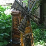 Декоративна млин для саду (41 фото) дерев'яні садові будиночки, вироби, креслення, фото і відео (саду) Декоративна млин для саду (41 фото) дерев'яні садові будиночки, вироби, креслення, фото і відео