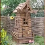 Декоративна млин для саду (41 фото) дерев'яні садові будиночки, вироби, креслення, фото і відео (саду) Декоративна млин для саду (41 фото) дерев'яні садові будиночки, вироби, креслення, фото і відео