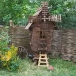 Декоративна млин для саду (41 фото) дерев'яні садові будиночки, вироби, креслення, фото і відео (декоративна) Декоративна млин для саду (41 фото) дерев'яні садові будиночки, вироби, креслення, фото і відео