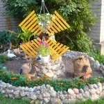 Декоративна млин для саду (41 фото) дерев'яні садові будиночки, вироби, креслення, фото і відео (фото) Декоративна млин для саду (41 фото) дерев'яні садові будиночки, вироби, креслення, фото і відео