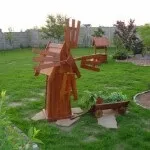 Декоративна млин для саду (41 фото) дерев'яні садові будиночки, вироби, креслення, фото і відео (фото) Декоративна млин для саду (41 фото) дерев'яні садові будиночки, вироби, креслення, фото і відео