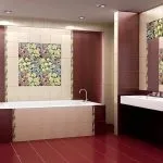 Декор ванної кімнати плиткою фото і ідеї (кімнати) Декор ванної кімнати плиткою фото і ідеї