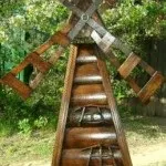 Декоративна млин для саду (41 фото) дерев'яні садові будиночки, вироби, креслення, фото і відео (декоративна) Декоративна млин для саду (41 фото) дерев'яні садові будиночки, вироби, креслення, фото і відео