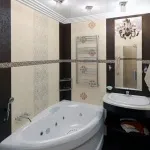 Декор ванної кімнати плиткою фото і ідеї (ванною) Декор ванної кімнати плиткою фото і ідеї