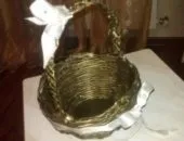 Декорування картонних коробок своїми руками