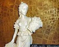 Декоративна штукатурка «під шкіру» крокодила, бика, слона (6 фото)