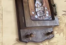 Декупаж ключниці ідеї і фото з картинками, заготовки для майстер-класу, з дверцятами будиночок стильний (декупаж ключниці) Декупаж ключниці ідеї і фото з картинками, заготовки для майстер-класу, з дверцятами будиночок стильний
