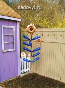 Декор для саду своїми руками