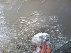 Декоративна штукатурка «квіти» своїми руками з шпаклівки (своїми) Декоративна штукатурка «квіти» своїми руками з шпаклівки