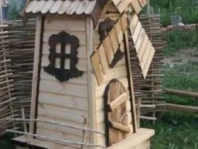 Декоративні млини для саду фото ідеї дизайну (декоративні) Декоративні млини для саду фото ідеї дизайну