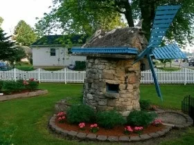 Декоративні млини для саду фото ідеї дизайну (млини) Декоративні млини для саду фото ідеї дизайну