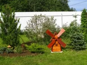 Декоративні млини для саду фото ідеї дизайну (саду) Декоративні млини для саду фото ідеї дизайну