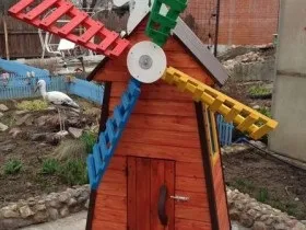 Декоративні млини для саду фото ідеї дизайну (млини) Декоративні млини для саду фото ідеї дизайну